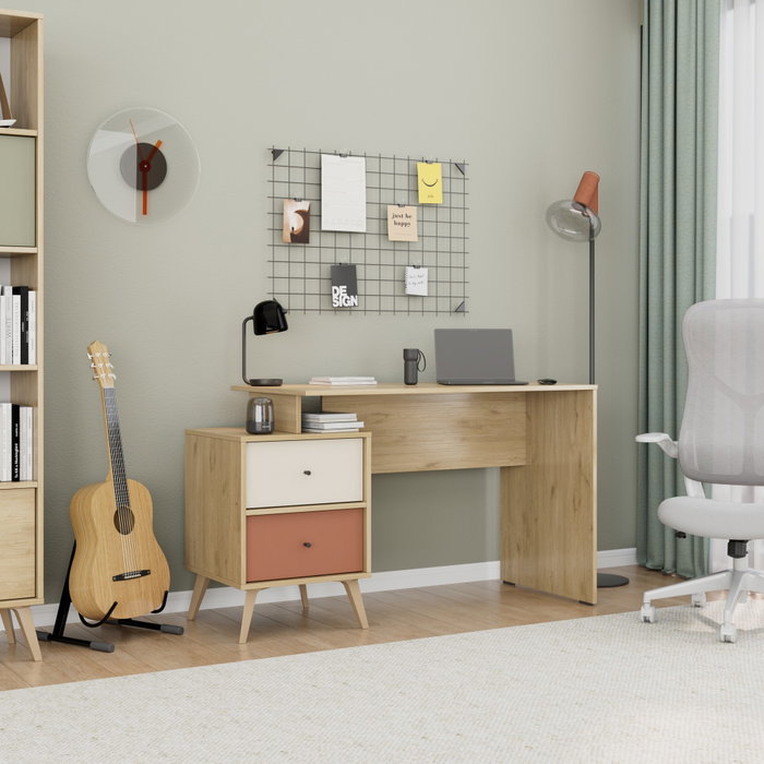 Hanah Home Tcm-920-Fx-1 Escritorio de estudio Multicolor Hanah Home Tcm-920-Fx-1 Escritorio de estudio Multicolor